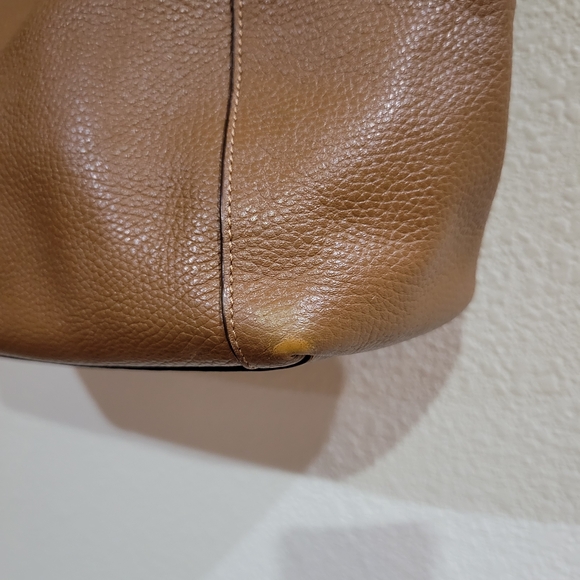 Coach Brown Leather Hand Bag, Shoulder Bag Purse - Picture 9 of 16